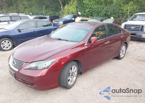 2008 Lexus Es 350 350 from USA, damaged, VIN JTHBJ46G782160652